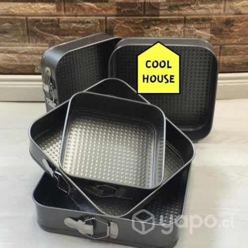 Moldes desmontables rectangulares pack de 5