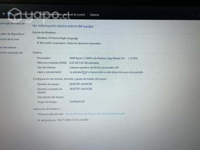 Notebook HP SemiGamer