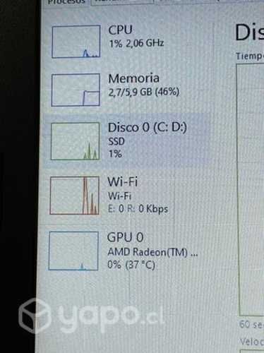 Notebook HP SemiGamer