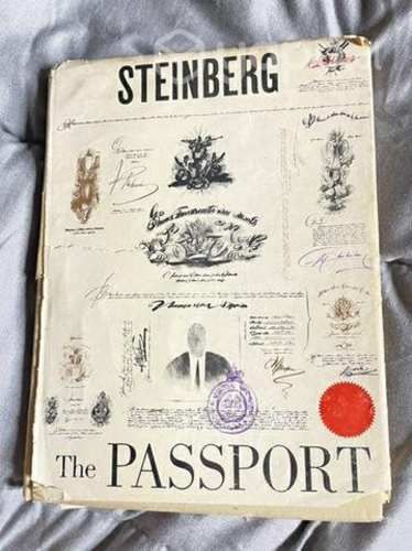 Libro primera edicion the passaport