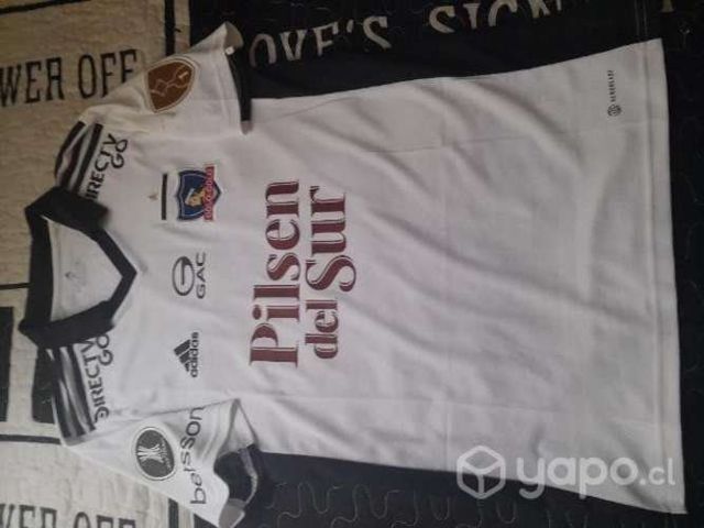 Camiseta ORIGINAL de cesar fuentes N°6