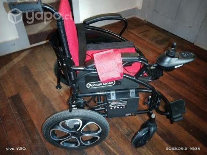 Silla de ruedas electrica nueva.