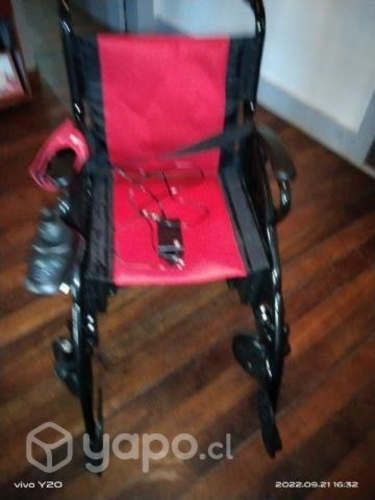 Silla de ruedas electrica nueva.