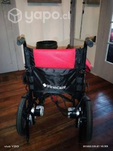 Silla de ruedas electrica nueva.