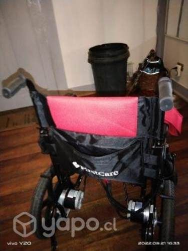 Silla de ruedas electrica nueva.