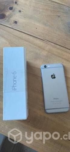 IPhone 6 con detalle touch