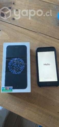 IPhone 6 con detalle touch