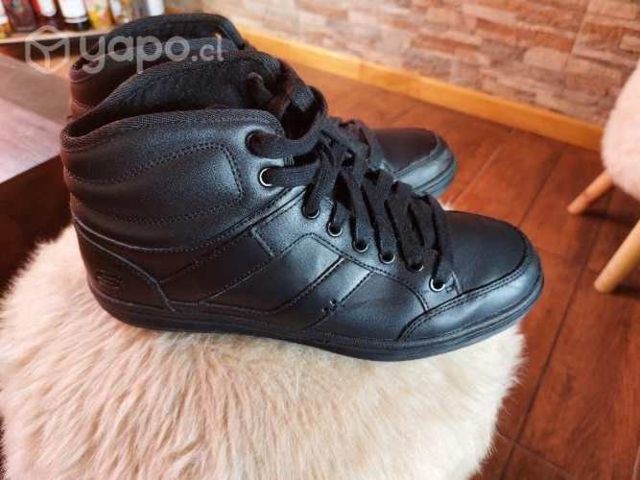 Zapatos colegio skechers hombre número 39