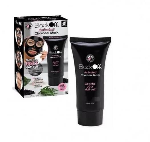 Mascarilla puntos negros