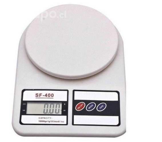 Balanza Pesa Digital Cocina (Pilas incluidas)