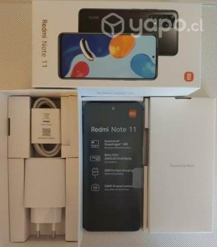 Xiaomi Redmi Note 11 Pro Graphite Gray