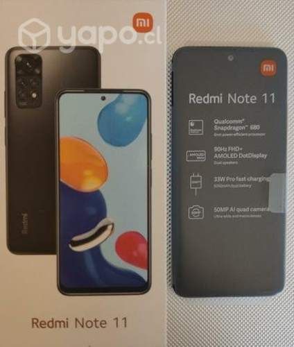 Xiaomi Redmi Note 11 Pro Graphite Gray