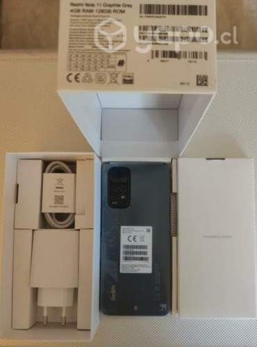 Xiaomi Redmi Note 11 Pro Graphite Gray