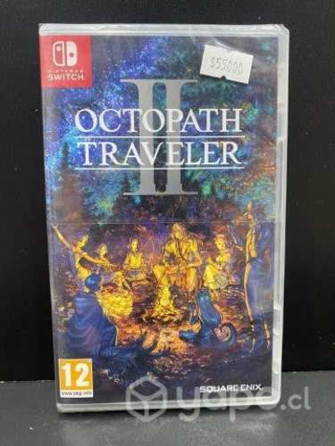 Nintendo switch Octopath traveler 2