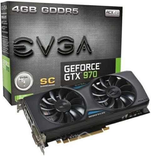 Gtx 970 EVGA SC
