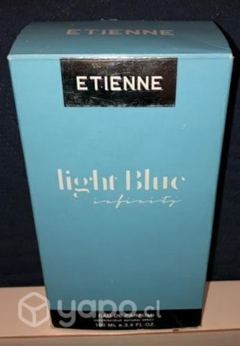 Perfume Etienne light blue infinity