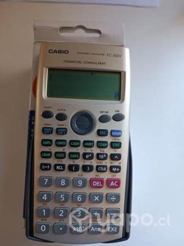 Calculadora Financiera Casio