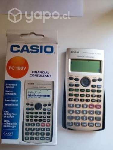 Calculadora Financiera Casio