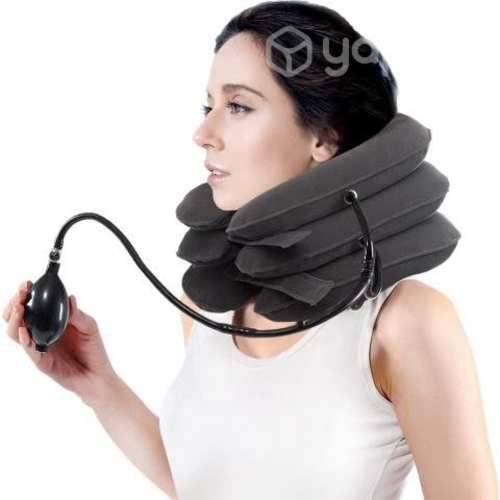 Pack 2 Cojín Cervical Cuello Inflable Dolores
