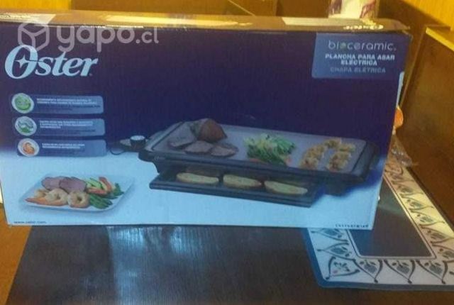 Parrilla bioceramic oster nueva