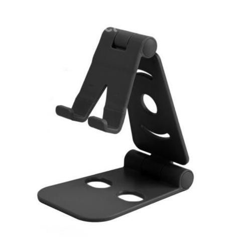Soporte Celular Tablet Para Escritorio Mesa Negro