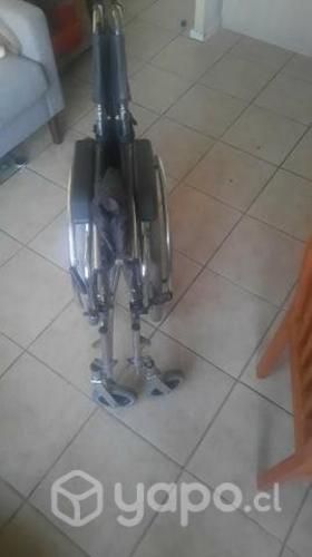 Silla de ruedas mediana