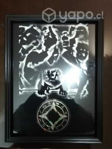 CD original decorativo Slayer