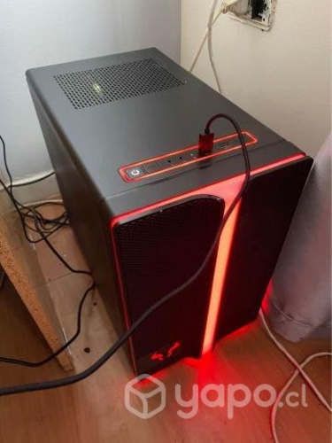 Pc gamer + mouse + teclado mecanico + pantalla