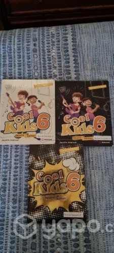 Libros Inglés 6° Básico