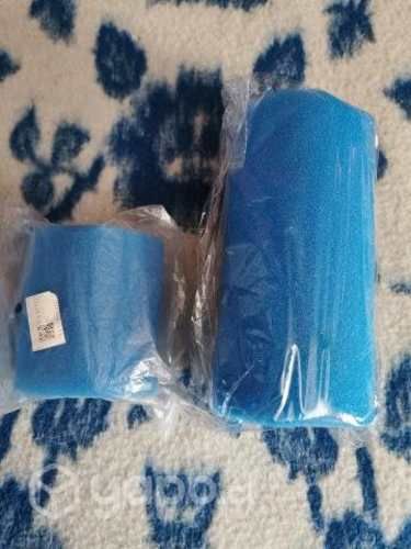 Filtros espuma piscinas jacuzzi