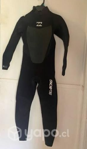 TRAJE DE AGUA BILLABONG 4/3 mm talla 12 IMPECABLE