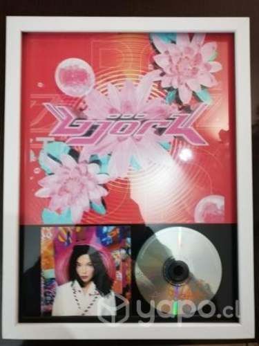 CD original decorativo Bjork