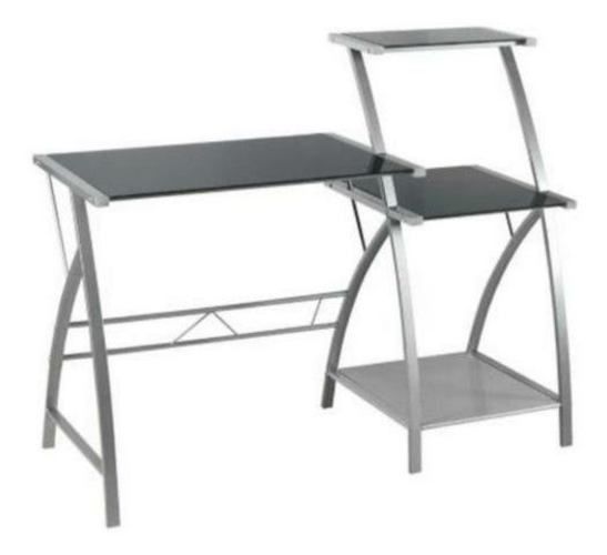 Escritorio de vidrio