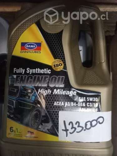 Aceite 5w30 bidón 6 litros marca dana alemán