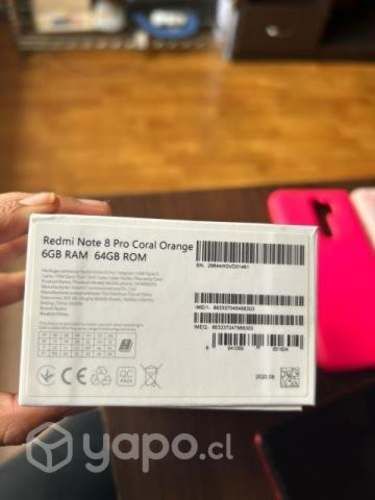 REDMI NOTE 8 PRO