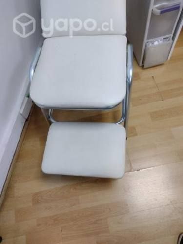 Camilla, Silla de Cosmetólogia y tratamientos faci