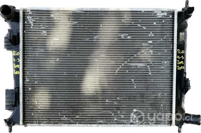 Radiador agua kia río 