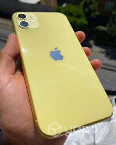IPhone 11 Amarillo