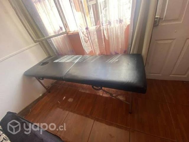 Camilla para masajes