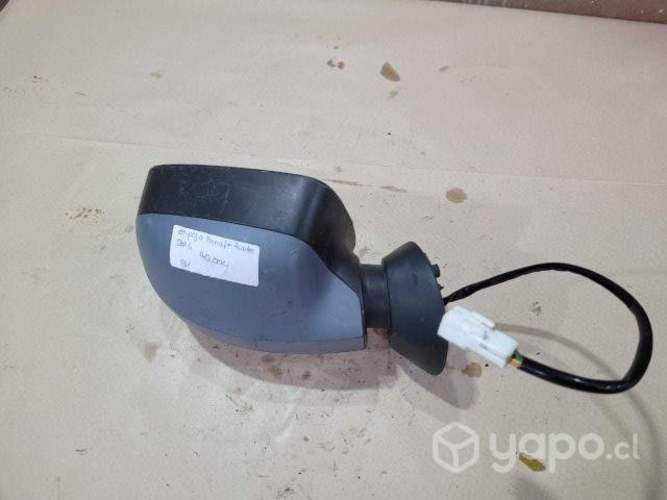 Espejo renault ruster 2016