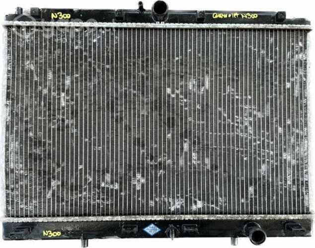 Radiador agua Chevrolet n300