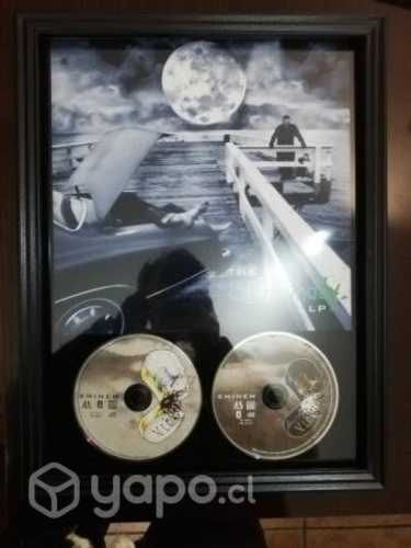CD original decorativo Eminem