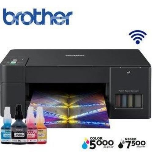 Impresora multifuncional brother tinta continua