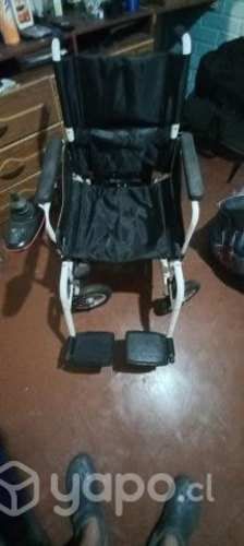 Silla de ruedas a batería