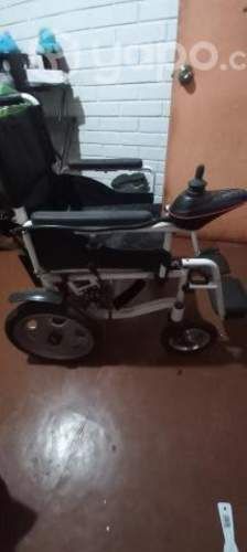 Silla de ruedas a batería