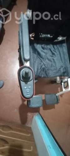 Silla de ruedas a batería