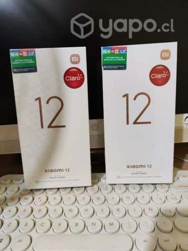 Xiaomi 12 5G // 256 GB y 8+3 Ram