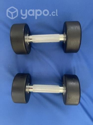 Set Mancuernas y Pesas