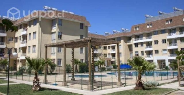 departamento 3D 1B en condominio