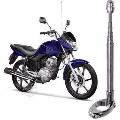 Antena de Seguridad Corta Hilo Curado Para Motos